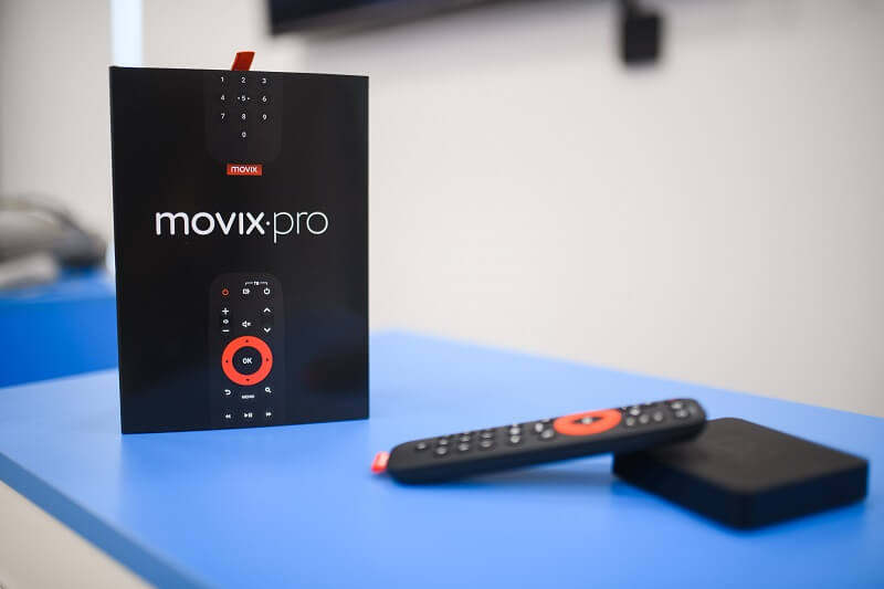 Movix Pro Voice от Дом.ру в СНТ ЦНИИ ТС